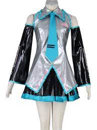 Vocaloid Hatsune Miku Anime Halloween Cosplay Costume Halloween Deluxe Edition Cosplay Outfits Anime Cosplay Costumes Cosplay Costumes For Men