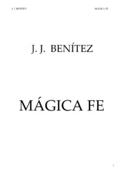 Benítez nunca hubiera deseado escribir. Internet Archive Search Creator J J Benitez