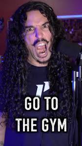 Send this to someone who needs to go to the gym. #gym #gymhumor #metalhead  #iam1stphorm