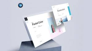 Free Perspective Website Mockup Pinspiry Website Mockup Mockup Template Design Freebie