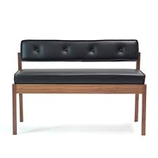 Find dining benches with back. Acorn Ii Bench Seat Wooden Bench Apres Furniture