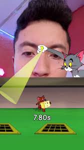 Alguien que supere mi récord?😱🤯🌚💀#record #filtro #tomyjerry #dificil