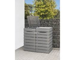 Mulltonnenbox Konsta Style Typ 545 Doppelt 140x80x120 Cm Grau Bei Hornbach Kaufen Mulltonnenbox Altbau Renovierung Mulltonnen Box