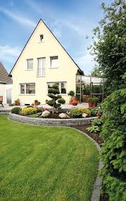 Bossantik Light Mauer Garten Betonstufen Garten Ideen