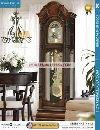 Howard Miller Cherry Grandfather Clock 611188 Winterhalder Ii This Howard Miller Grandfather Clock Has Windsor Cherry Grandfather Clock Clock Beautiful Clock