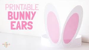 Printable bunny ears for kids is a free easter hat template. Free Printable Bunny Ears For Kids The Printables Fairy