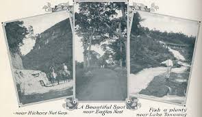 Southern Railway (U.S.). Passenger Traffic Dept.. Autumn and Winter in the  Land of the Sky