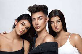 Charli D Amelio Dixie D Amelio And James Charles In 2020 James Charles Famous Girls Beauty Guru