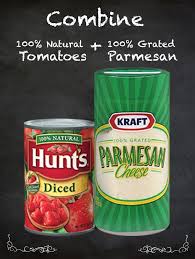 Amount of iron in hunts four cheese spaghetti sauce, unprepared: Great Meals Made From Hunt S Tomato Sauce Recipes Hunt S Hunts Tomato Sauce Recipe Hunts Tomato Tomato Sauce Recipe