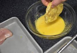 2 fill a shallow dish with the. Dredging Breading Cook2eatwell