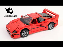 Maybe you would like to learn more about one of these? Lego Creator 10248 Ferrari F40 Lego Speed Build Youtube