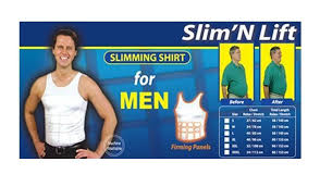 Slim N Lift Slimming Vest Body Shaper For Men