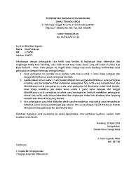 Pada dasarnya membuat surat lamaran kerja tidak sesulit yang dibayangkan, dengan format. Surat Peringatan Tidak Masuk Kerja Pns
