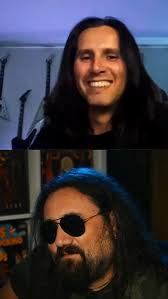 So cool seeing my friends Matt Barlow & Freddie Vidales last night in  Thessaloniki- @ashesofaresofficial played a killer set and sounded  fantastic! We did a quick jam too, thanks for having me