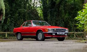Image result for English Red 1981 Mercedes