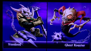 Ghostroaster.com provides skylanders news, figure lists, information and more on steel plated smash hit at kmart. Youtube Skylanders Spyros Adventure Voodood Vtwctr