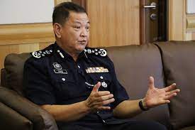 Pelantikan itu dibuat selepas ketua polis johor, datuk kamarudin md din, ditukarkan ke bahagian pentadbiran, jabatan pengurusan bukit aman. Ketua Polis Negara Luah Kebimbangan Mengenai Cabaran Keselamatan Awam Negara Beritabenar