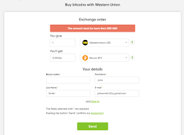 Coinmama allows you to buy bitcoins using western union so easily. How To Buy Bitcoin With Western Union Instruction