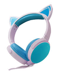 The trrs audio plug is found on iphone headphones and other headphones that have a microphone. China Led Light Flash Cat Ear Lovely Design Wire Kids Headphone Children Headphone With Mic China Stereo Headphones Neon Headphone And Mobile Phone Earphones Price