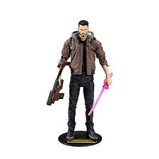 Amazon Com Mcfarlane Toys Cyberpunk 2077 V Action Figure Toys Games In 2020 Cyberpunk 2077 Cyberpunk Mcfarlane Toys