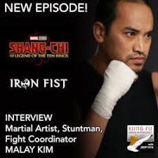 Kung Fu Drive-In Podcast: INTERVIEW: MALAY KIM, Stuntman, Fight  Choreographer, "Iron Fist", "Shang Chi"