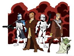 The Clone Wars 2003 2005 Star Wars Clone Wars Star Wars Trooper Clone Wars