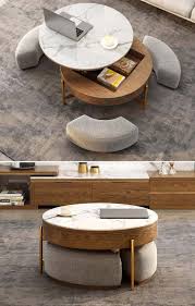 25 Space Saving Furniture Pieces You Can Actually Get Tiny Partments In 2020 Space Saving Table Coffee Table Small Space Space Saving Furniture