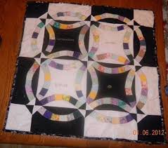 Quiltsmart Double Wedding Ring Quilt Double Wedding Ring Quilt Wedding Ring Quilt Double Wedding Rings
