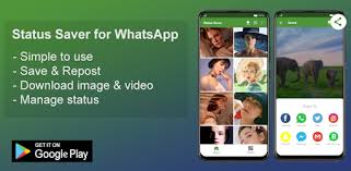 Oct 26, 2019 · status saver for whatsapp is an app that makes it easy to save whatsapp statuses to your android device. Status Saver Download Save Status For Whatsapp V1 7 00 1204 Mod Apk4all