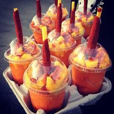 Summer Special Recipe For A Mangonada Mexican Snacks Mexican Food Recipes Food