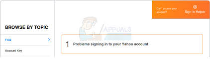 It can give you not only the feeling of independence but actual independence as well. How To Access My Yahoo Account If I Forgot My Phone Number And Password Appuals Com