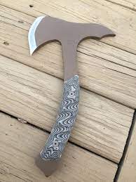 Pin By Dmo Knives On Knives Customer Supplied Photos Diy Axe Tomahawk Axe Throwing Axe