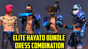 Tgs࿐gamingʸᵀ my free fire id: Elite Hayato Elite Hayato Bundle Dress Combination Best Dress Combination With Elitehayato Bundle Youtube