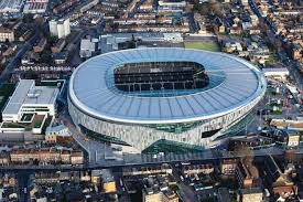 View of the stadium from the east. Spurs Finally Set Stadium Opening Date