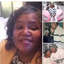 Screaming happy birthday to mama g in heaven