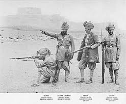 Image result for british indian army officers