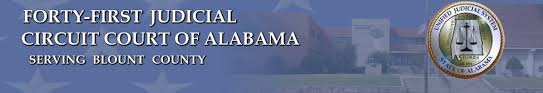 Blount County Forty First Circuit Court Of Alabama