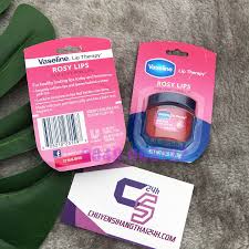 Vaseline, бальзам для губ lip therapy, «розовые губы», 7 г. Sap DÆ°á»¡ng Moi Vaseline Lip Therapy Rosy Lips Pink Lips