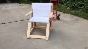 If it feels uncomfortable, keep practicing until your body gets used to it. Wooden Gaming Chair Diy Overview