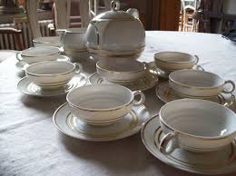 Beautiful Porcelaine Of Limoge Coffee Service Charles Ahrenfeldt Vaisselle Ancienne Vaisselle Porcelaine De Limoges