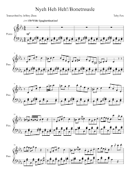 Undertale Ost Nyeh Heh Heh Bonetrousle Violin Music Undertale Music Undertale