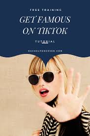 These actionable steps will help. How To Get Tiktok Famous How To Get Famous How To Become Tiktok Famous How To Get Tik Tok Famous
