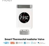MOES Tuya Smart Wifi/Zigbee Thermostatic Radiator Valve TRV Programmable  App Rem