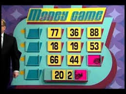 The Price Is Right Game Of The Day Money Game Price Is Right Games Game Of The Day Money Games