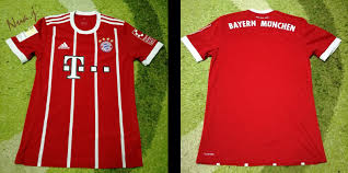 Our sports shirts are available in all of our shirts come fully equipped with the fc bayern logo and the champion stars that make our jerseys distinguishable. A J S Football Jersey Collection Fc Bayern Munich 2017 18 Home