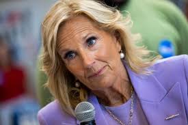 First lady Jill Biden visits Virginia Beach ahead of presidential debate