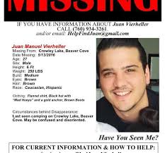 Volunteers needed, reward offered in search for missing man in Mono County 