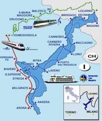 Mappa interattiva di tronzano lago maggiore con ricerca e visualizzazione dei cap dei comuni limitrofi. Lago Maggiore Express Treno Centovalli