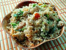 It is actually a type of pasta. Vegetable Bread Upma Bhojana Recipes
