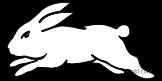 This is the logo for south sydney rabbitohs. South Sydney Rabbitohs National Rugby League Team Logo Sports Australia Ks1
